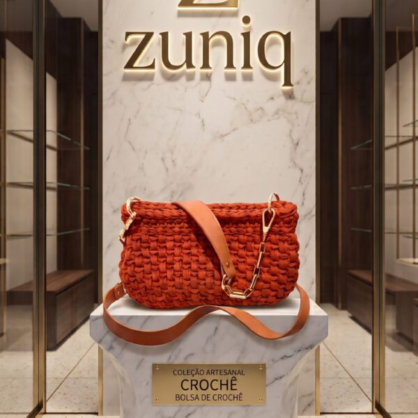 Bolsa de CrochĂȘ ZuniQ Encanto