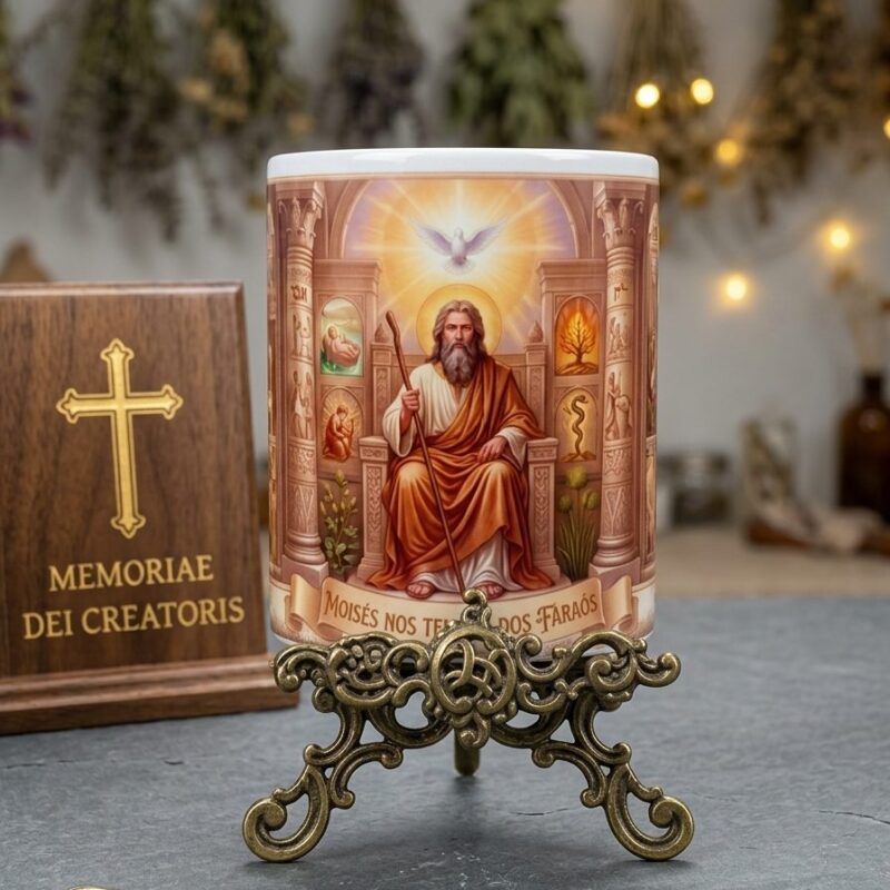 caneca porcelana personalizada catolica